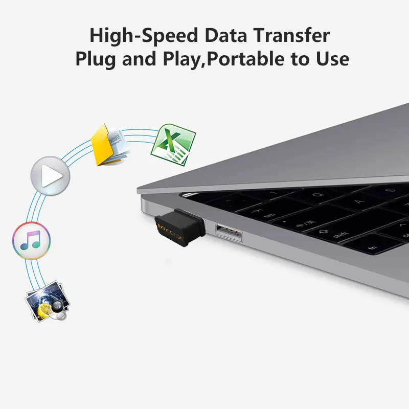 Wi Fi адаптер Wiflyer мини USB Ethernet 1200 Мбит/с Двухдиапазонная сетевая карта Lan