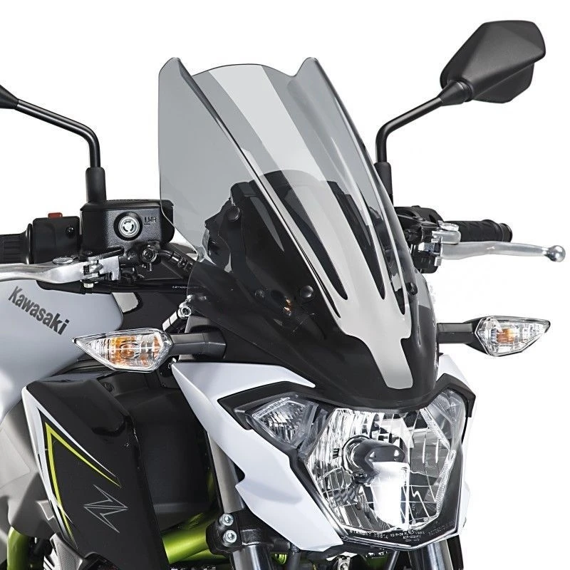 Ветровое стекло для мотоцикла Kawasaki Z650 z650 2017-2018 с двойным пузырьком | Автомобили и