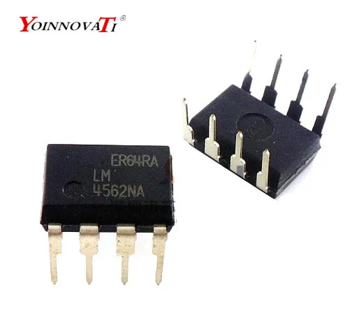 10 шт/партия LM4562NA LM4562 DIP8 IC| |