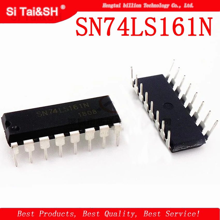 Major Brands 74LS393 DUAL 4-BIT BINARY COUNTER DIP-14 10 pcs