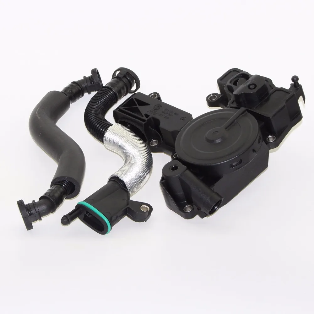 OEM PVC Oil Water Separator + Breather Hose Exhaust Pipe For Golf Jetta