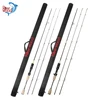 Rosewood UL Fishing Rod With Case Double Tips Utra Light Carbon Soft Lure Spinning Casting Rods 1.8m Cork Handle Hard PVC Tube ► Photo 1/6