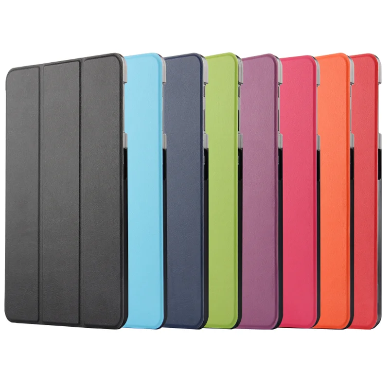 

Ultra Slim Magnetic Folio Leather Stand Tablet Case Cover For Samsung Galaxy Tab A 7.0 SM-T280 SM-T285 T280 T285 T285N 7"