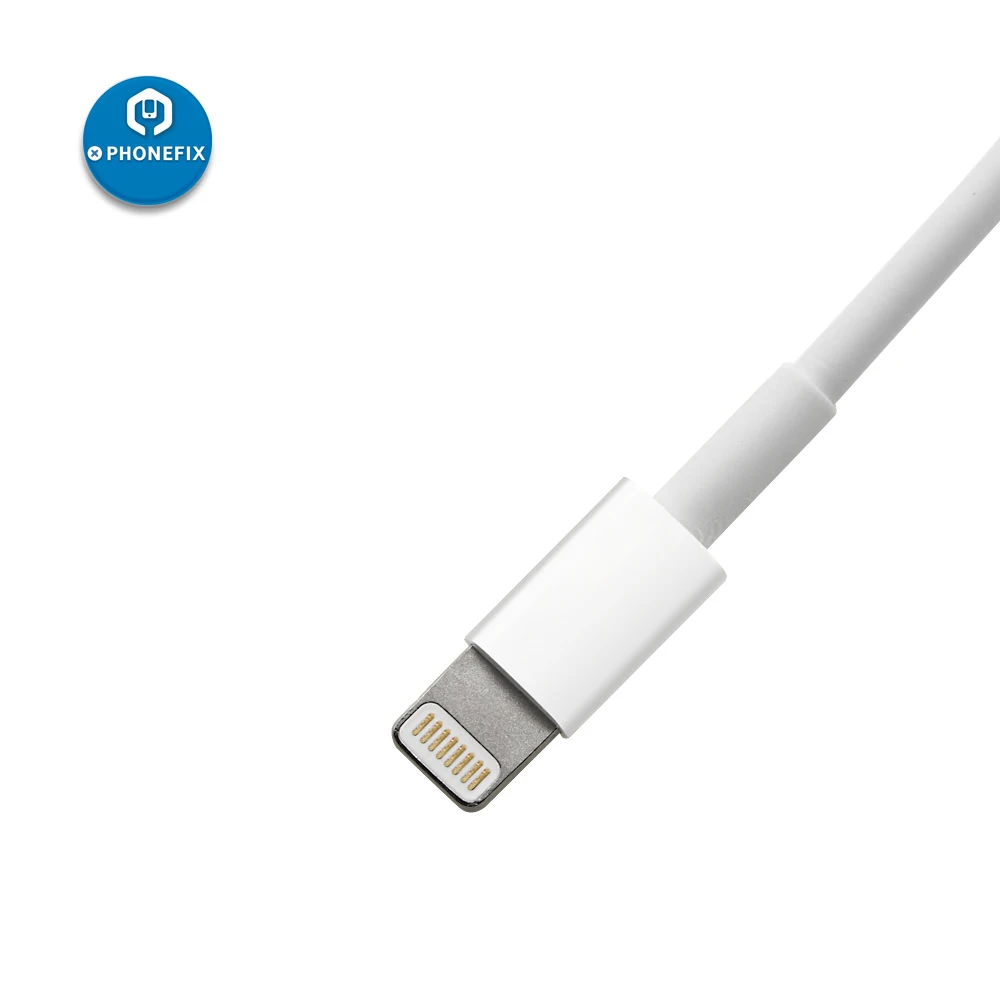 Сертифицированный USB зарядный кабель USB кабель системы освещения iPhone X XR Xs Max 8 7 6 5 данных зарядное устройство кабель оригинальный 100 точек