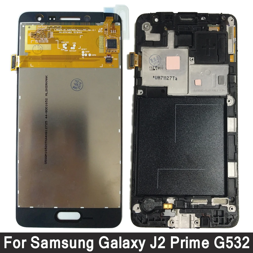 

For Samsung Galaxy J2 Prime G532 LCD Display Touch Screen Digitizer Assembly LCD Display For Samsung J2 Prime G532 G532F G532M