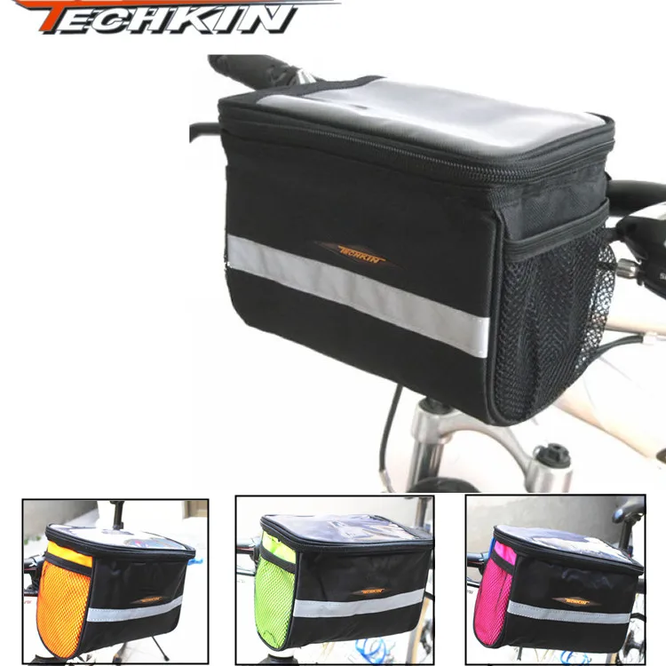 

Factory production20334 TECHKIN bicycle mountain bike handlebar package car charter first ride a bicycle accessor