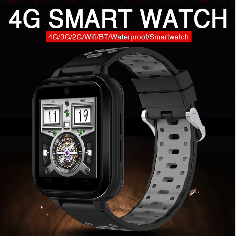 

Q1 PRO 4G Full Net Android Smart Watch Sim Card Bluetooth Wifi Video Call Weather Forecast Heart Rate Monitor IP67 Waterproof