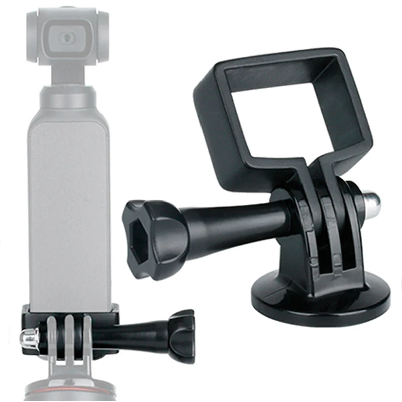 

1/4 inch Screw Stabilizer Adapter Kit Bracket for DJI Osmo Pocket, Multi-Function Accessories Expansion for DJI Osmo Pocket
