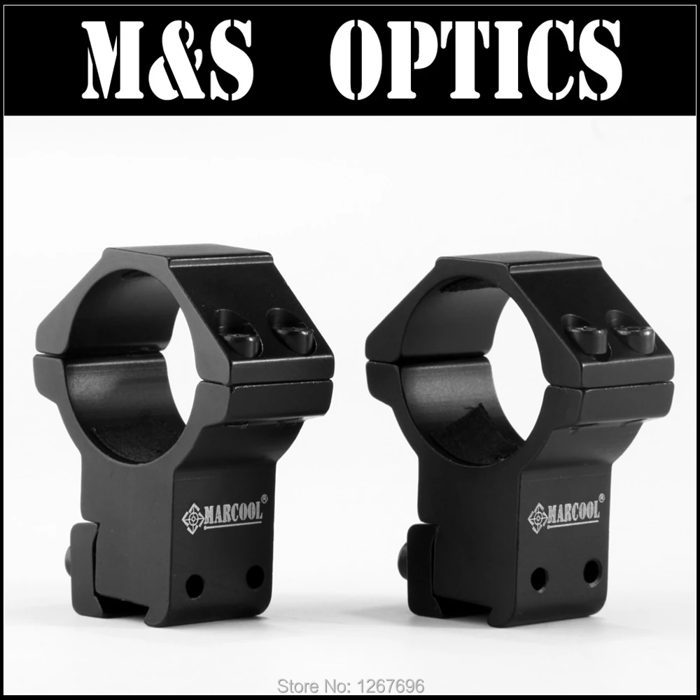 

30MM Screws High Dovetail Ring Mount 11mm Rails Scope Mount For Airsoft Air Hunting Tactical Riflescope Optical Sight