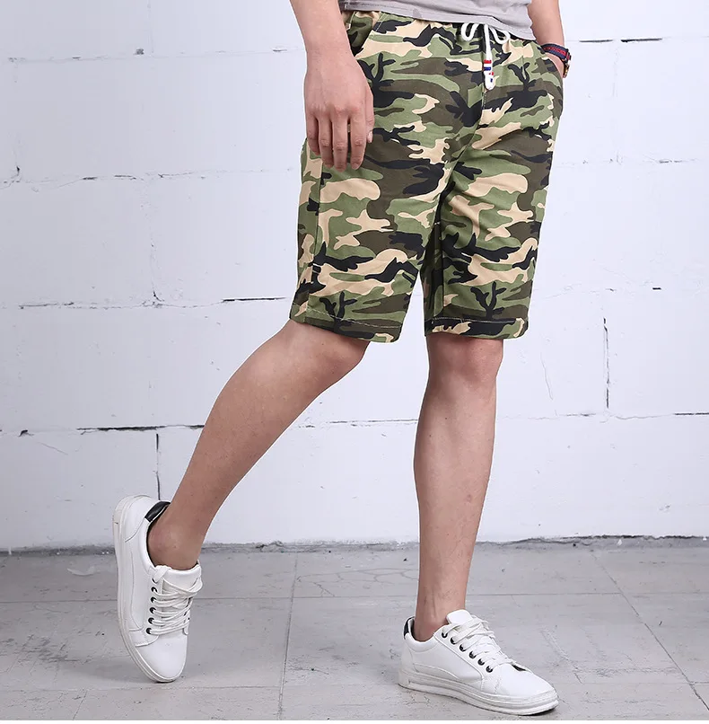 Camouflage Shorts Men 2019 Fashion Military Short Pants Male cotton Casual Shorts Men Beach Shorts bermuda masculina Plus Size Camouflage Shorts Men 2019 Fashion Military Short Pants Male cotton Casual Shorts Men Beach Shorts bermuda masculina Plus Size
