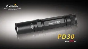 phoenix new fenix pd30 220 lumens flashlight torch in flashlights