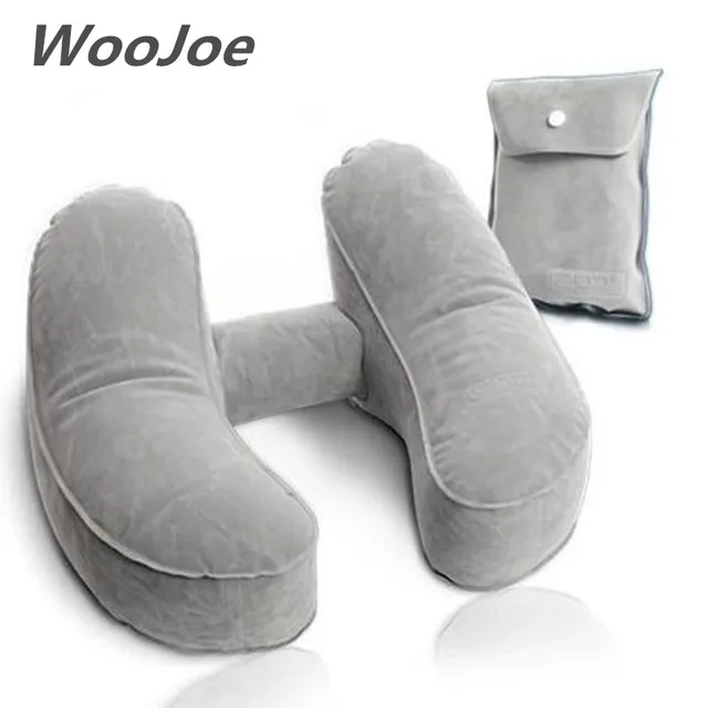 Home Design U-neck Travel Support Pillow Part - 26: 2017 Top Quality New Design Inflatable Neck H Shape And U Shape Travelling Pillow Neck Support