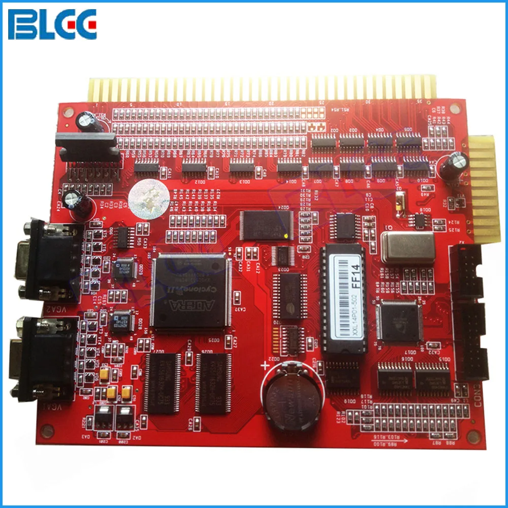 

XXL 14 in 1 Casino Arcade Game Board Red Gambling PCB for Arcade Games Machine