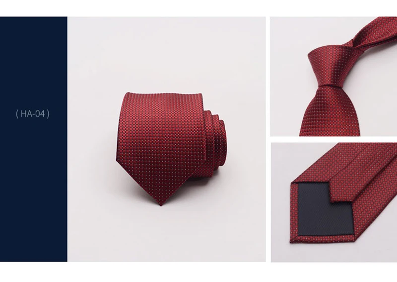 Галстуки для Для мужчин классические новый Дизайн плед галстук модные Бизнес Повседневное одноцветное Цвет Для мужчин s Галстук Свадебные