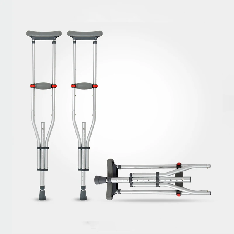 Медицинский Подмышечный костыль, регулируемый, для инвалидов, Медицинский костыль