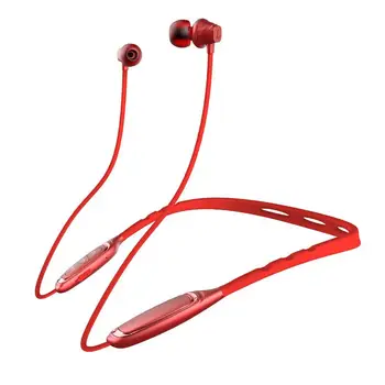 

Waterproof Bluetooth Wireless Magnetic Neck Wear Stereo Earphones Casual, Travel, Outdoor, etc Headset 2.4GHZ