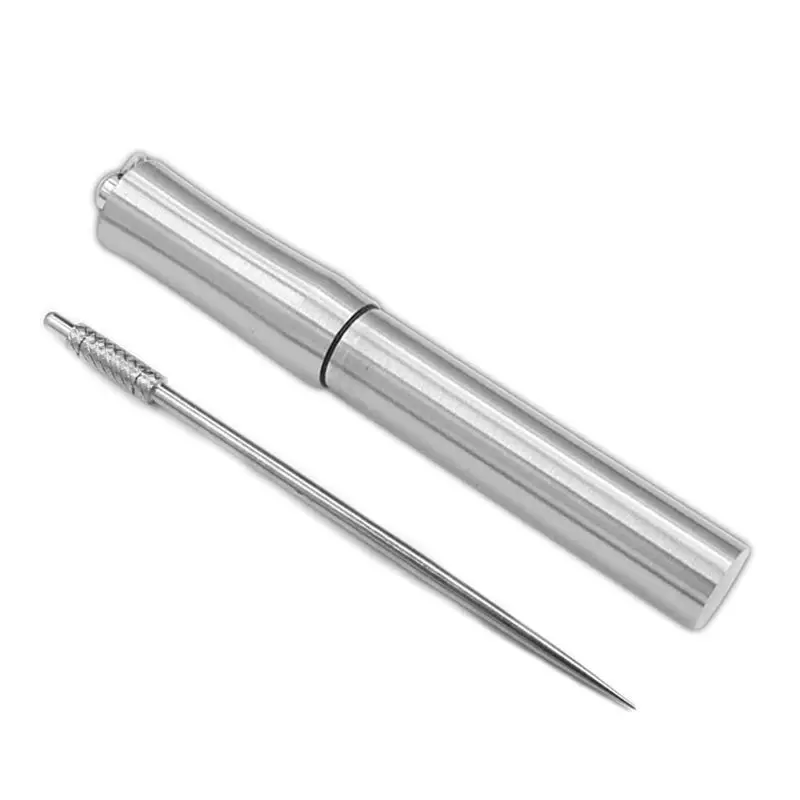 

Pocket Travel Pocket Toothpick Holder Waterproof Stainless Steel Pill Case Box Container With Key Ring Titanium Alloy Toothpicks