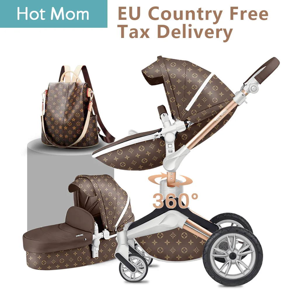louis vuitton baby carriage