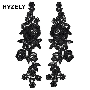 

2Pcs/Set Polyester Embroidery Lace Neckline Collar Craft Sewing Neckline Collar Applique Trims Apparel Sewing & Fabric BW149