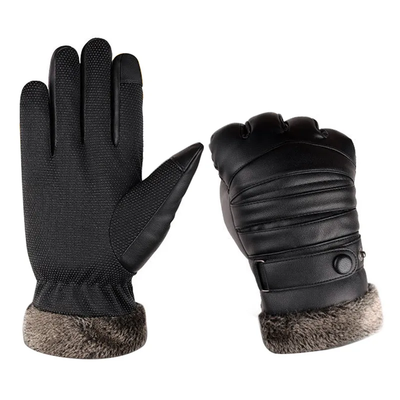 long leather gloves (6)