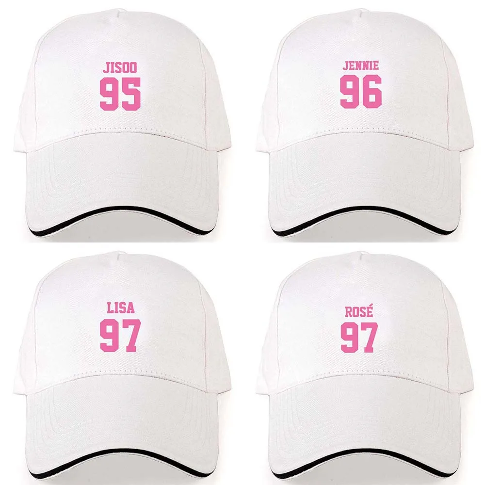 BlackPink Baseball Cap (Black, Pink & White)