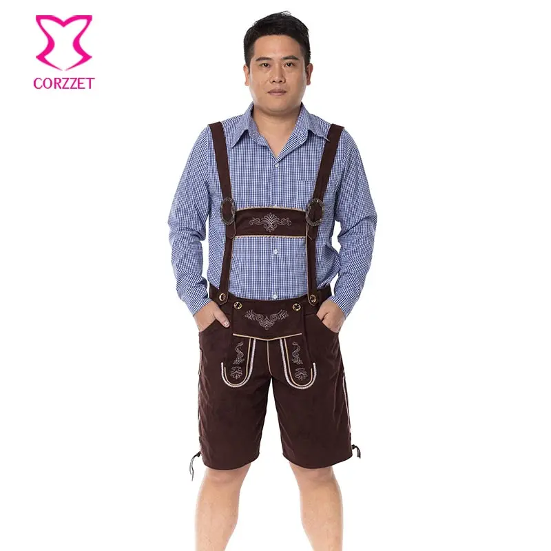 Костюм корцет Октоберфест Lederhosen Bavarian Octoberfest Немецкий фестиваль пива Хэллоуин для