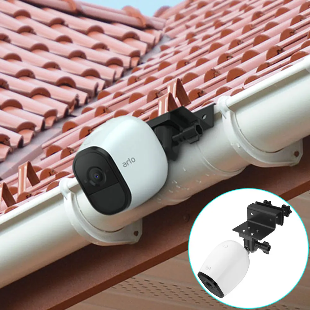 Крепление водосточной канавы для Arlo Pro 2 Ultra HD камера наружная водостойкая крыша