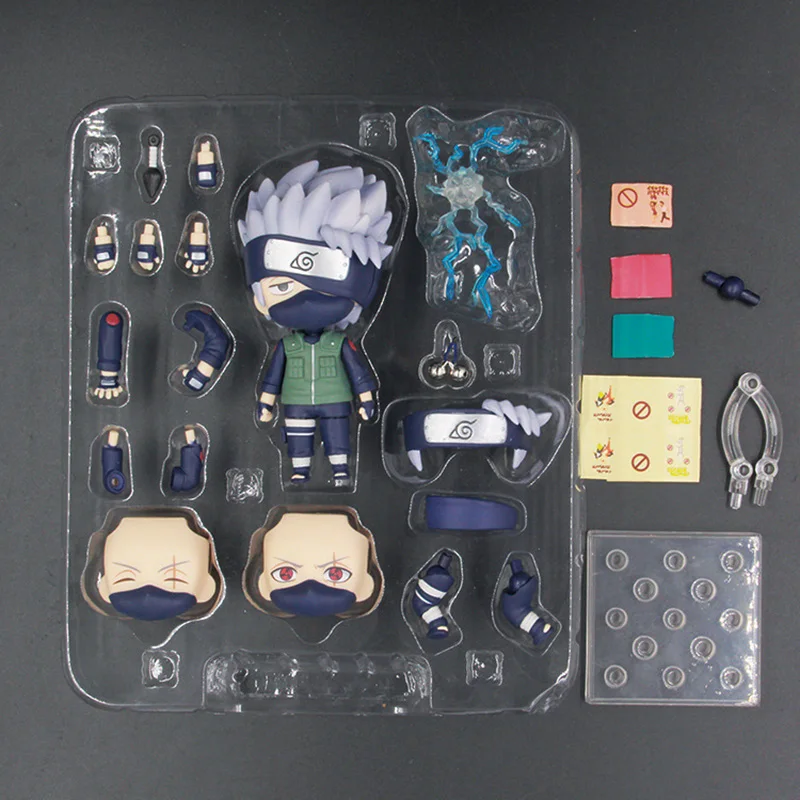 Nendoroid Naruto Shippuden Kakashi Hatake 724 PVC Action Figure Collectable Model Toy Doll Christmas Gift (6)