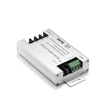 

30pcs DC12V 24V 30A RGB LED Signal Amplifier Repeater Controller For SMD 3528 5050 RGB LED Rigid Strip Lamp Lighting