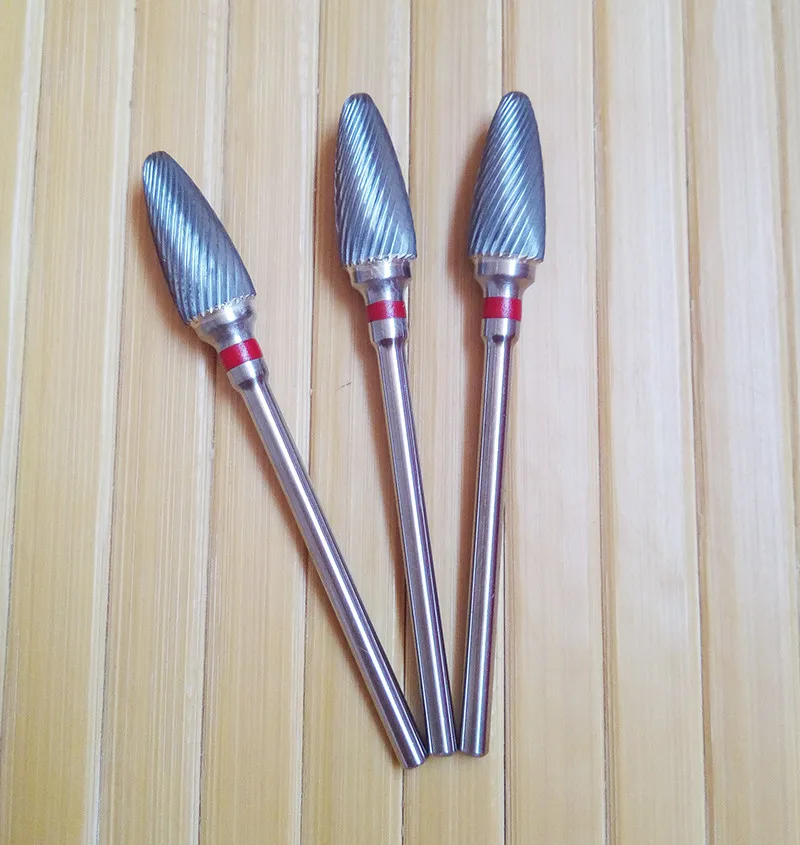 Ponta de Moagem Salão de Beleza Espiral Prata Unha Arte Polonês Cabeça Faça Você Mesmo Manicure Acessórios Broca Máquina Bit Ferramentas 101001-10 10 Pçs 5 High Quality Beleza e saúde
