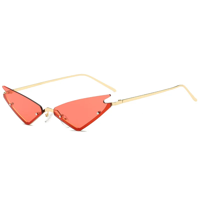 

MARC New Style Fashion Cat's Eye Sunglasses Female Cross-Border Explosion Models Wild Colorful Sunglasses Street Fashion Glasses