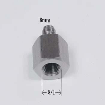 

4500PSI PCP pump and compressor spare parts male connector 8/1 1 piece/lot