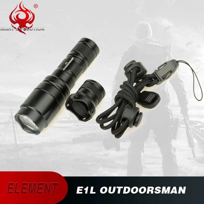 Airsoft Element Tactical SF E1L Outdoorsman Light 200 Lumens Tactical