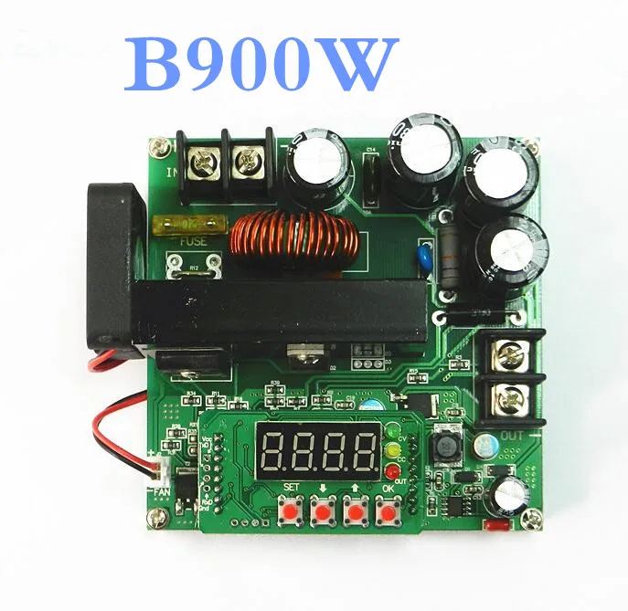 

5pcs/lot DC Converter LED Control Boost Converter B900W 120V15A DC constant voltage current power supply 40%OFF