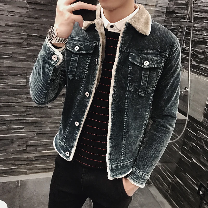 2018 الشتاء الرجال الجديدة عارضة سترة أنيقة تحمل شعار لعبة البيسبول رشاقته معاطف رجل سروال قصير معطف الرجال الشتاء سترة أنيقة تحمل شعار لعبة ا...