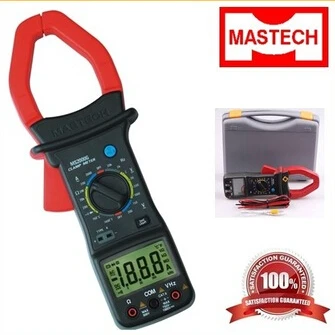 

2017 New Digital Clamp Meter MASTECH MS2000G Current AC/DC Voltage Resistance Frequency Temperature Tester Multimeter Multimetro