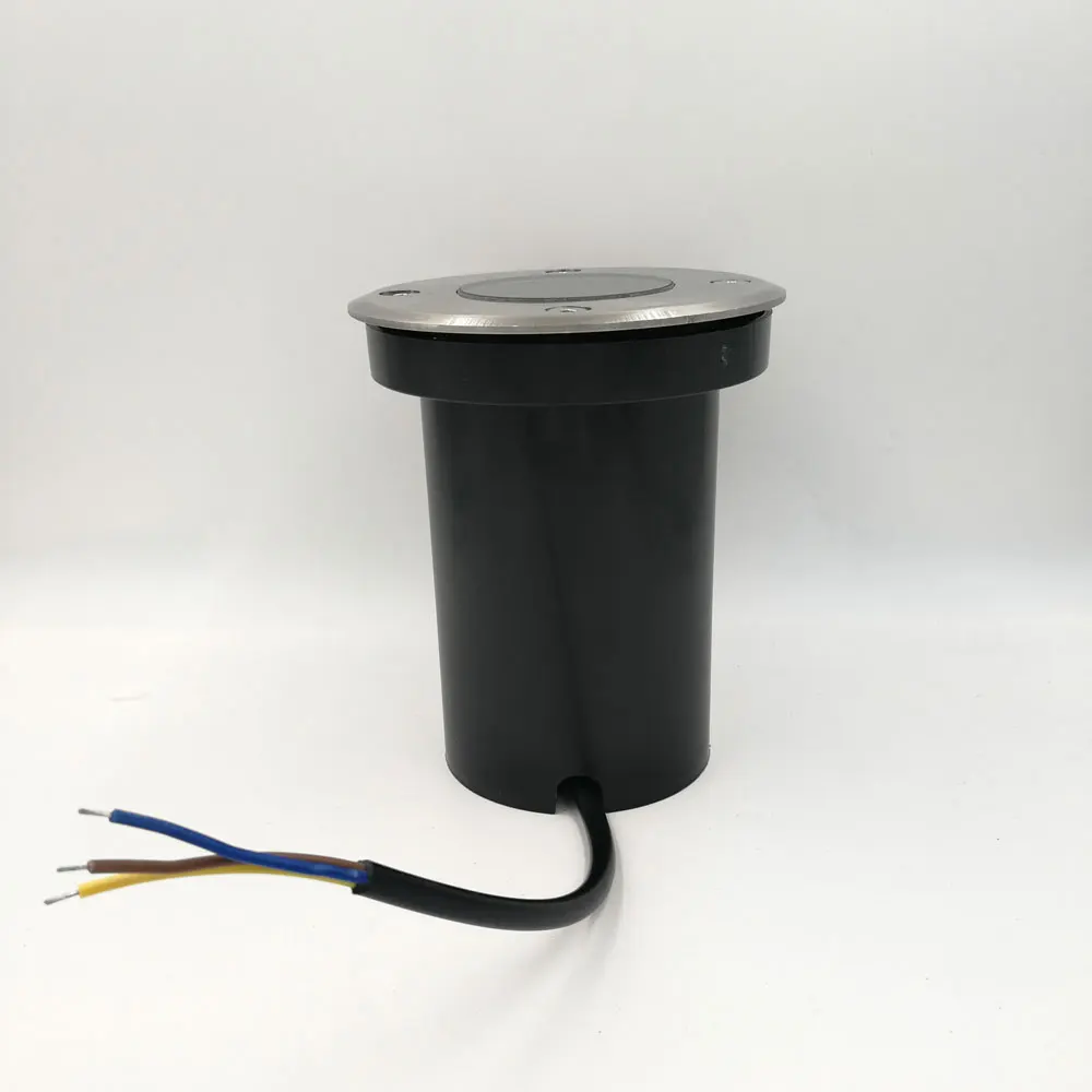 5W Waterproof LED Underground Light Kit IP65 Gu10 Outdoor Ground Garden Path Floor Buried Yard Spot Landscape with gland IP BOX (17)