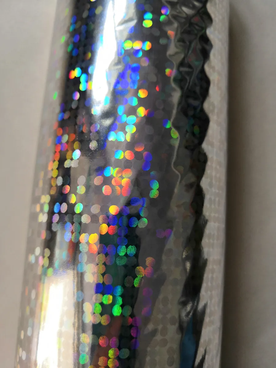 hot-stamping-foil-silver-bright-spot-pattern-b44-holographic-foil-hot-press-on-paper-or-plastic-metarials-hot-foil-transfer-film