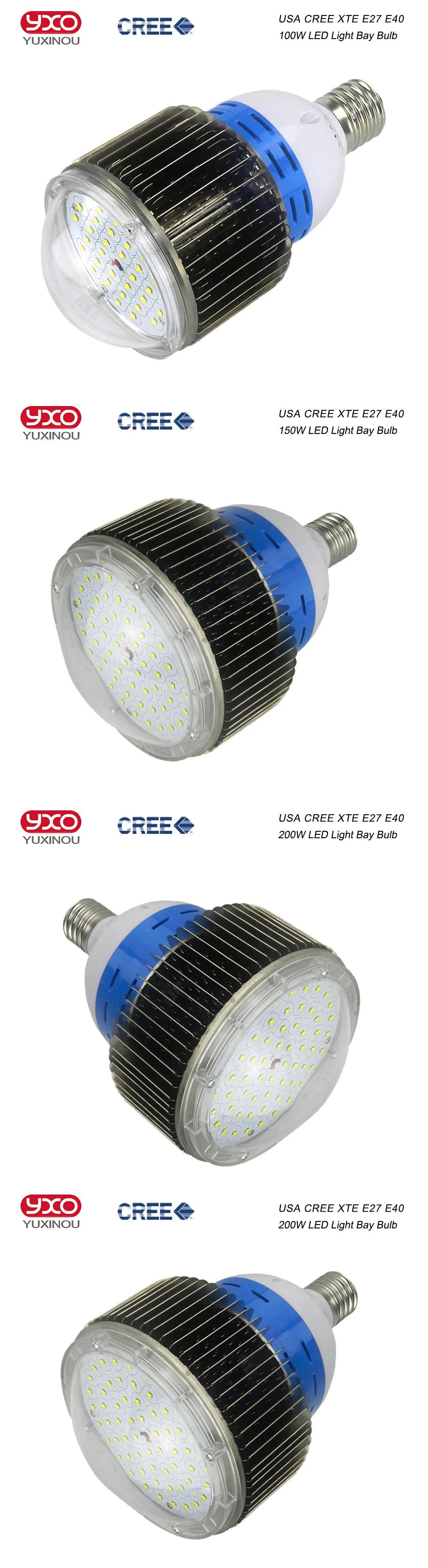 100 W 150 W 200 W 300 W вело высокий зональное освещение Led промышленное машинное шитье лампа Cree фонарь для газозаправочной станции швейная лампа Led рабочее огни