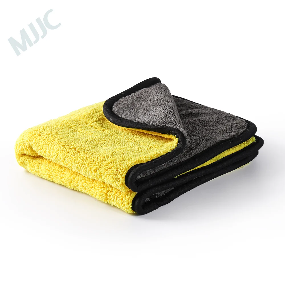 Высококачественное плюшевое полотенце из микрофибры MJJC 900 г/кв. М 1000