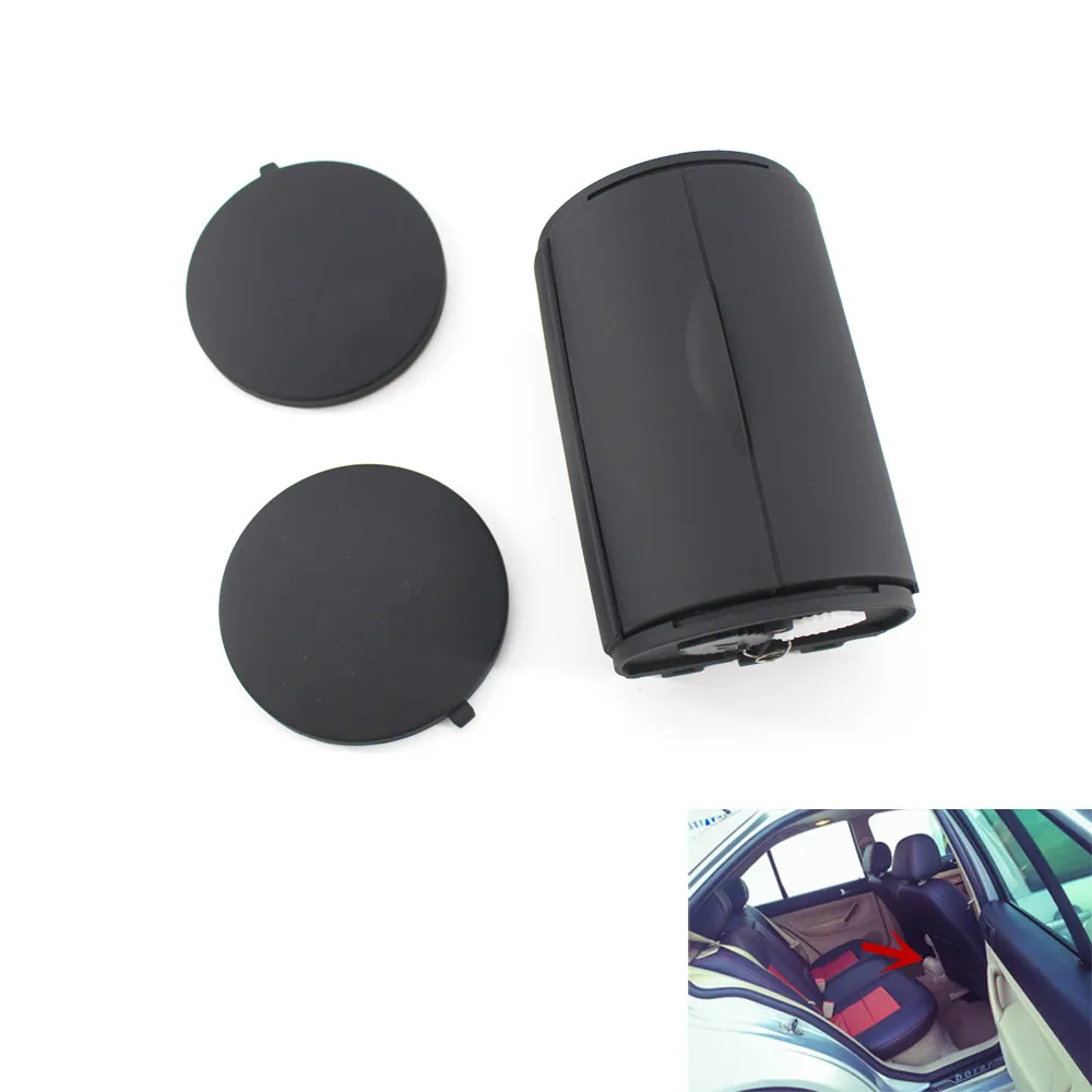 Bin Cinzeiro ясень лоток + Lado preto Traseiro шапки Para VW BORA JETTA GOLF 4 MK4 1J0 857 962 H 863 359E|cap cap|cap blackcap