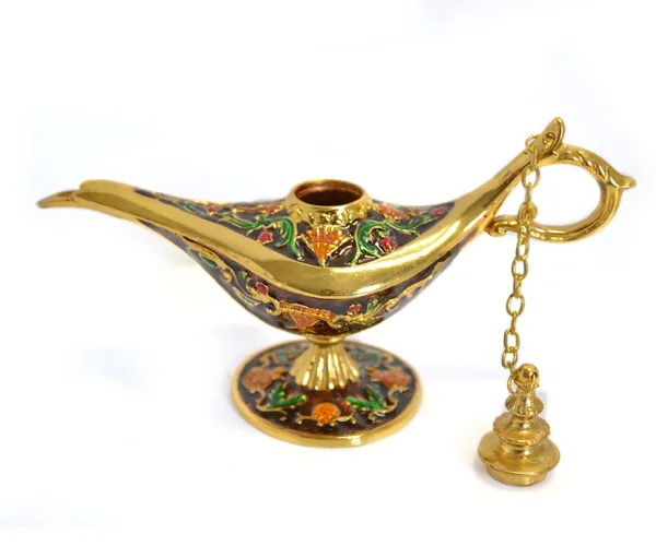 Online Buy Wholesale Arabic Lamp From China Arabic Lamp QIFU Arab Gold Enamel Genie Lamp Home Decaration Trinker Box(China) - Online Buy Wholesale Arabic Lamp From China Arabic Lamp
