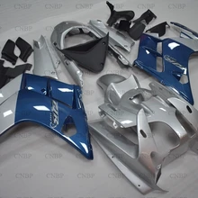 FJR1300 2002-2005 мотоциклов обтекателя FJR 1300 04 05 Abs обтекателя FJR 1300 2003 Серебряный Синий тела Наборы