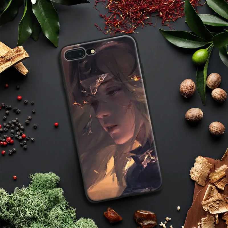

Joan of Arc Fate grand order FGO Tpu Soft Silicone Phone Case Cover Shell For Apple IPhone 5 5s SE 6 6s 7 8 Plus X 10