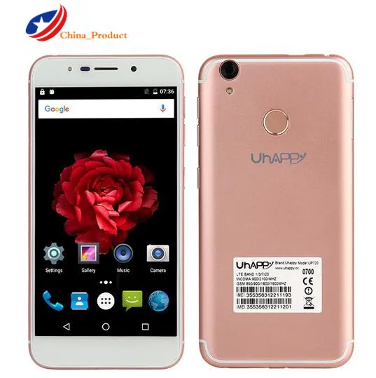Original Uhappy UP720 Cell Phone MT6737 Quad Core Android 6 0 Mobile Phone 5 0 inch
