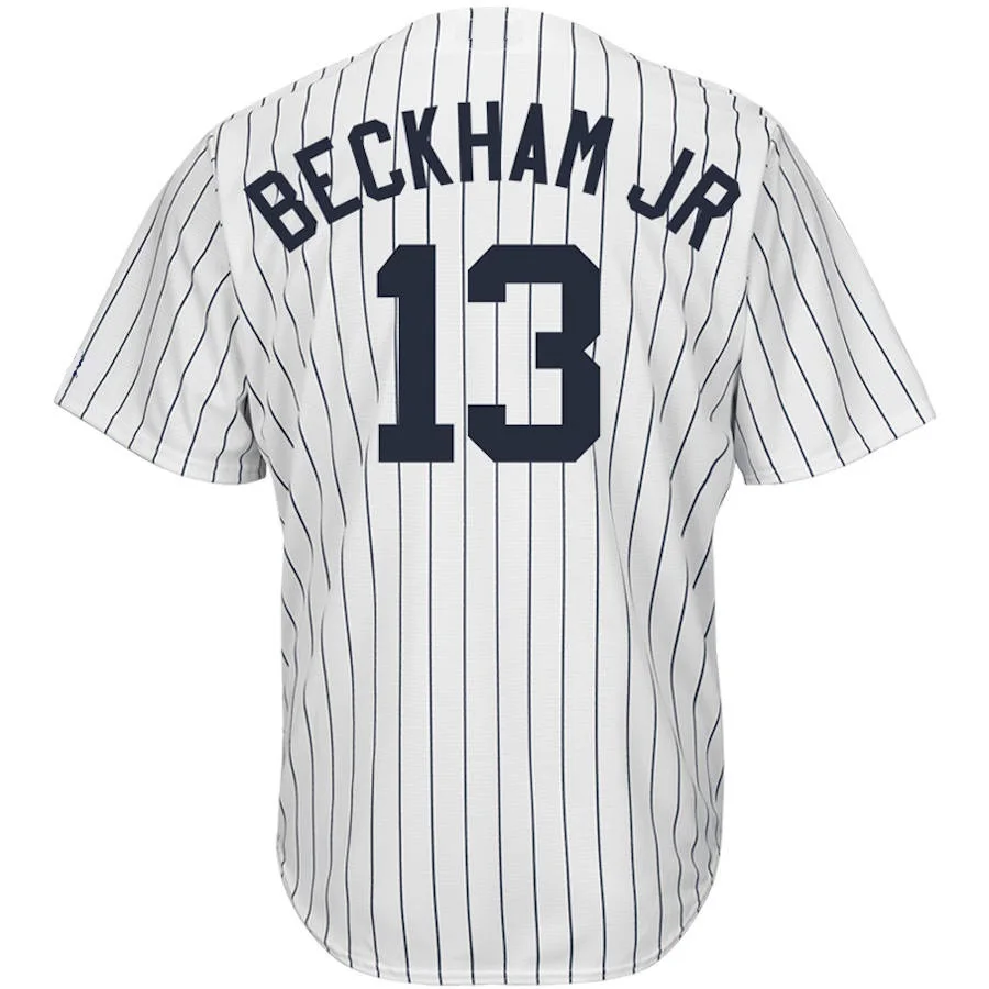 

2019 New Men's Odell Beckham Custom New York Jersey Usa Baseball Jersey