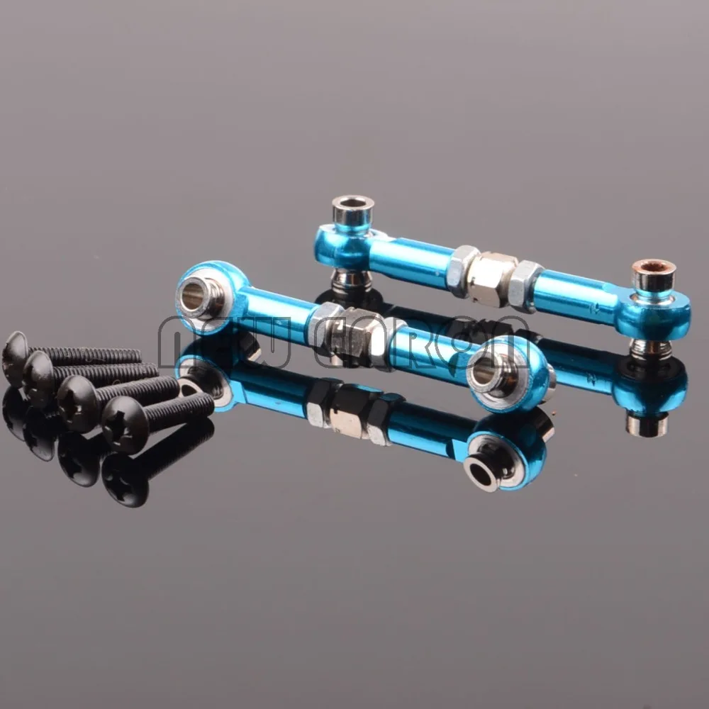 Новый ENRON RC автомобильная часть 1:10 HPI 2 P алюминий спереди/сзади и гайки для авто 1/10