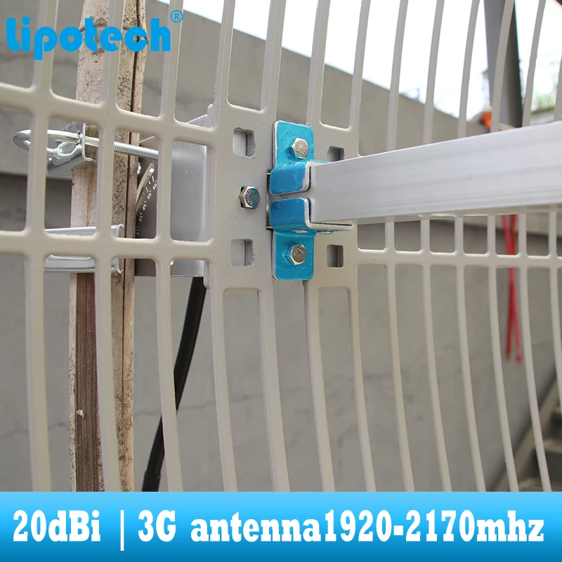 WCDMA Outdoor Grid 3G Antenna 20dBi High Gain