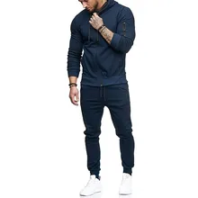 ^^Best Offers 2019 Men's Gym Tracksuit Long Sleeve Hoodie Trouser Set Men Drawstring Jogging Pants Solid Casual Sport Suit For Man D40 ^^Best Offers 2019 Men's Gym Tracksuit Long Sleeve Hoodie Trouser Set Men Drawstring Jogging Pants Solid Casual Sport Suit For Man D40