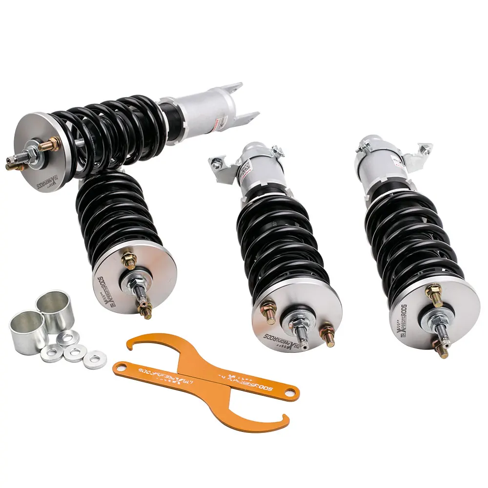 Adj. Амортизаторы Coilover для Honda Civic Del Sol/5-го поколения 91-95 EG3 EH1 EH2 EH3 EH9 EJ1 EJ2 EJ3 VX |